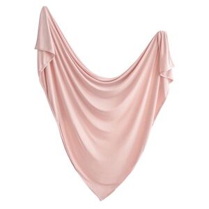 Mushie Stretchy Swaddle in Blush